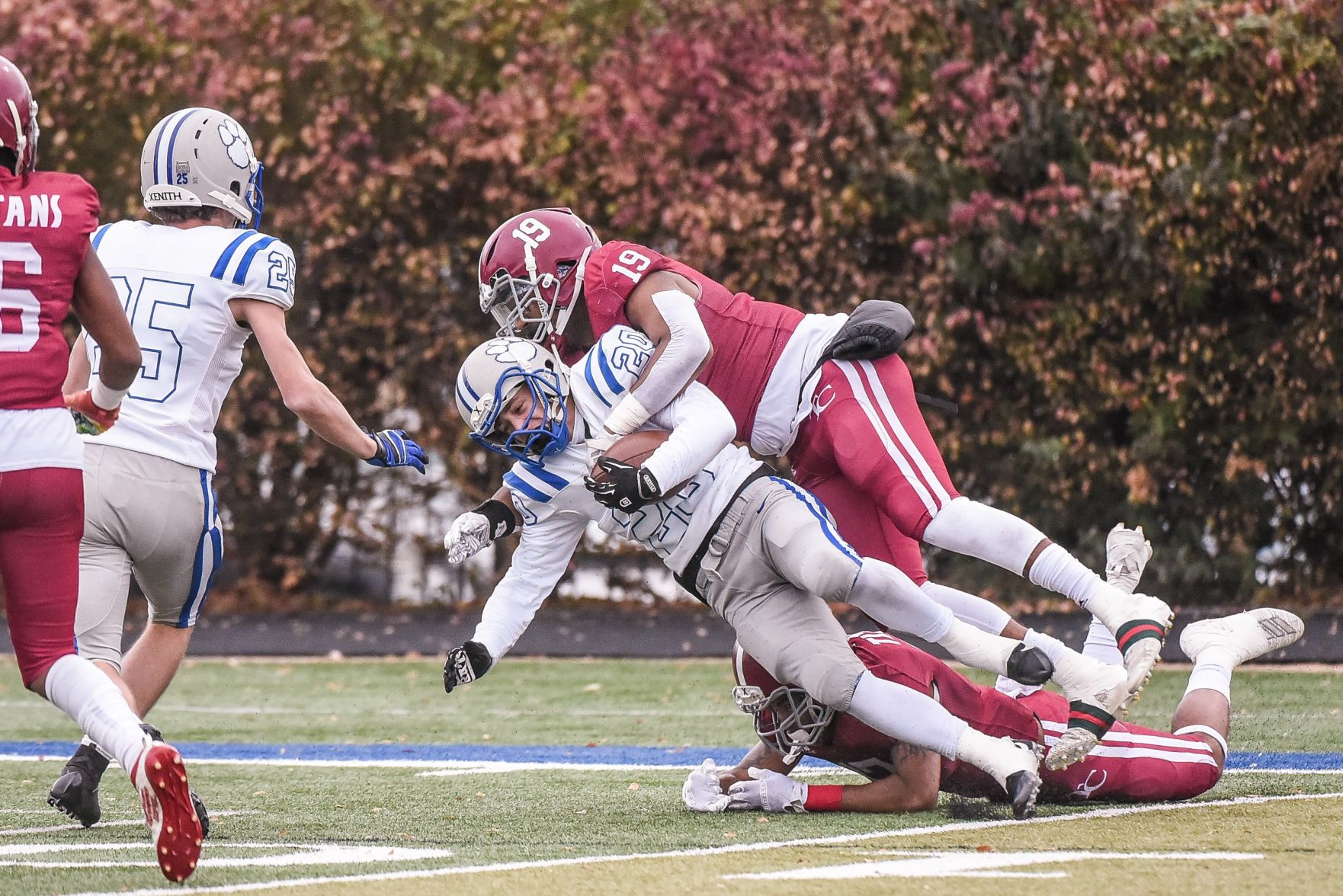 Lutheran St. Charles vs Trinity